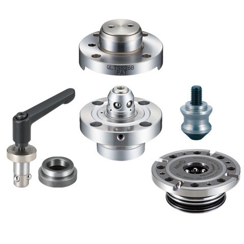 Q-ロックエレメント ゼロポイントタイプ/ブッシュ（油圧式 単動）|株式