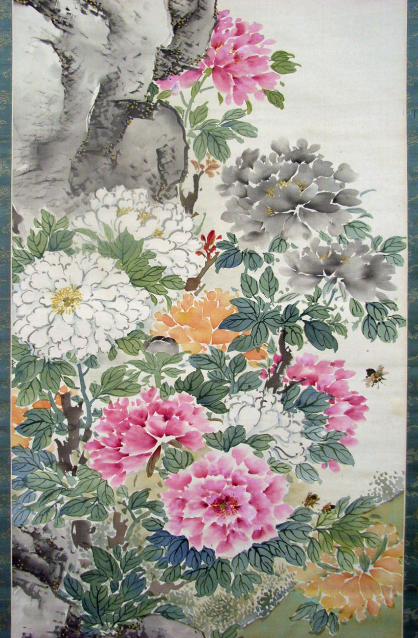 ヴィジュアル書画ミュージアム 山本梅荘 富貴全盛之図