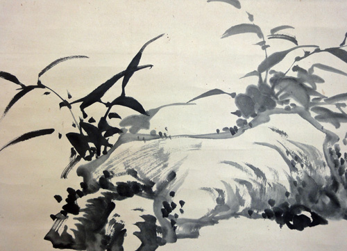 江馬細香 墨竹図/Web書画ミュージアム