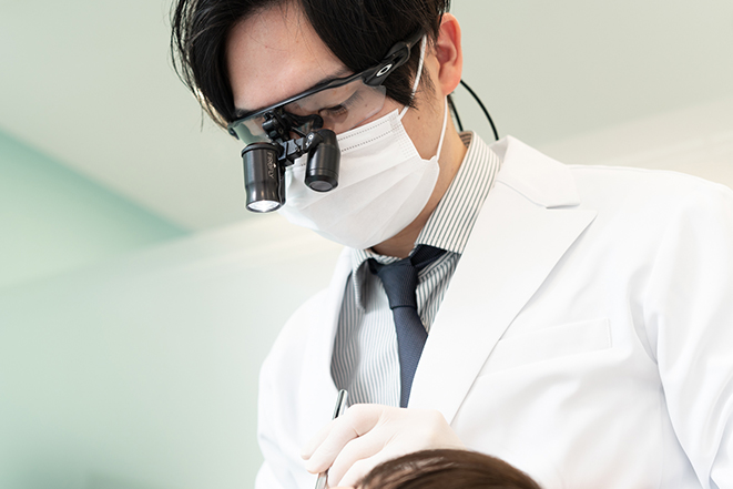 拡大鏡 | 中延昭和通り歯科