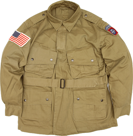 SESSLER セスラー エアボーンJACKET ミリタリーショップ 革ジャン 中田商店