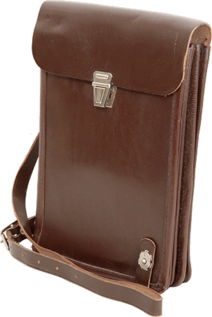 ソビエト時代 マップケース ミリタリーショップ 革ジャン 中田商店