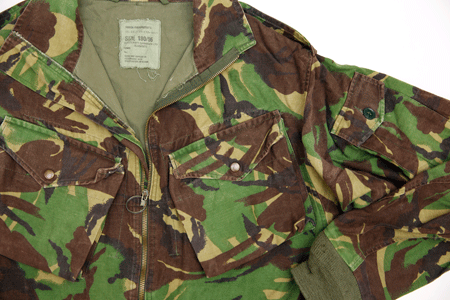 イギリス軍 空挺用ジャケット ミリタリーショップ 革ジャン 中田商店