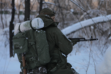 空挺バックパック PLANT DIGITAL ミリタリーショップ 革ジャン 中田商店