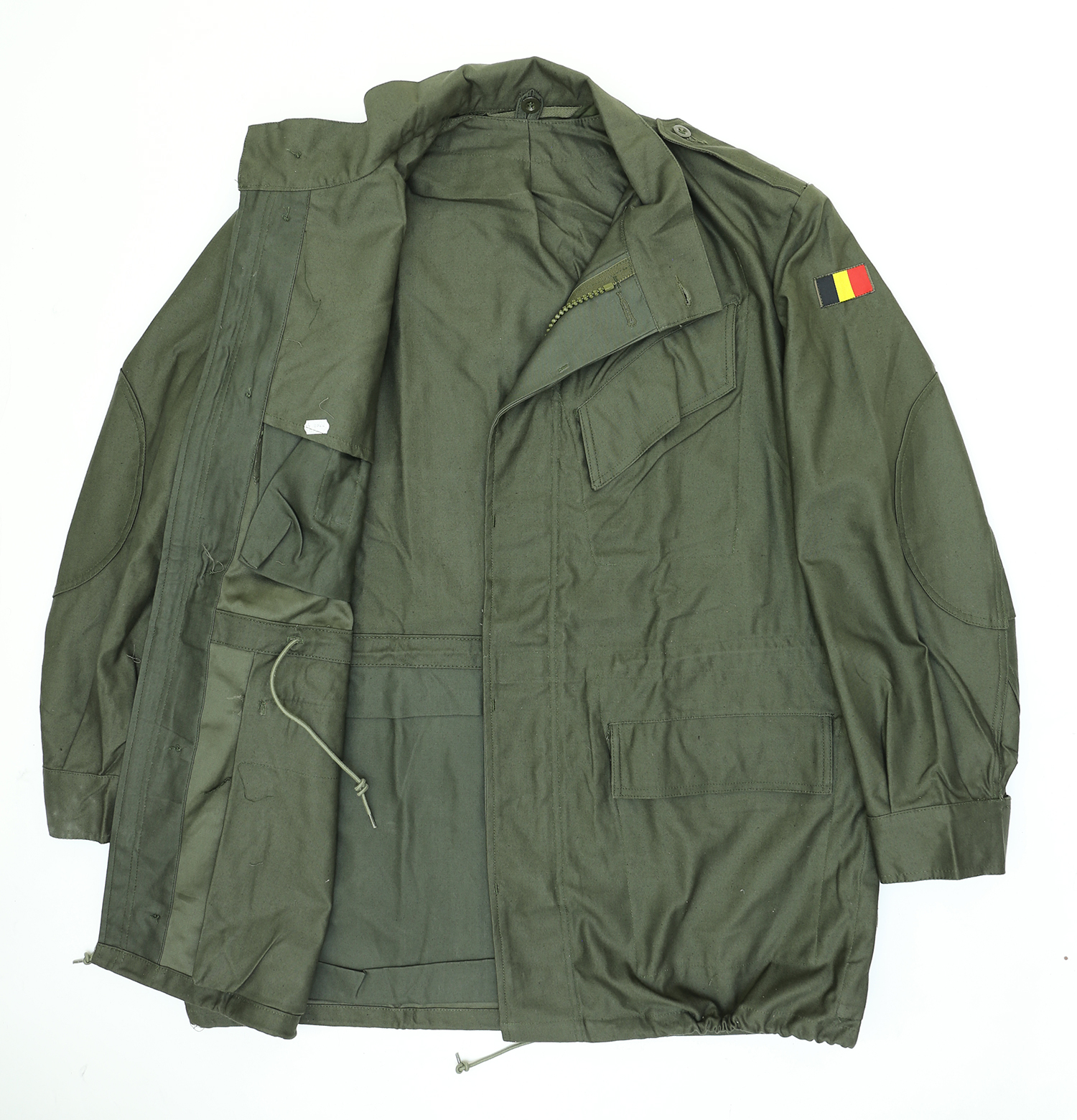 ベルギー軍 スウィングトップ ミリタリーショップ 革ジャン 中田商店