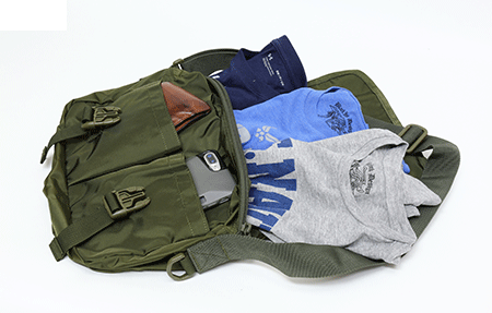 フィールドパック U.S.NAVY ミリタリーショップ 革ジャン 中田商店