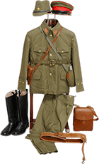 ミリタリーショップ 中田商店 日本海軍 軍服 軍装 制服