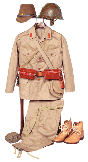 陸軍九八式軍衣 ミリタリーショップ 革ジャン 中田商店