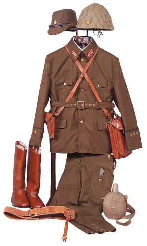 陸軍九八式将校軍服 ミリタリーショップ 革ジャン 中田商店