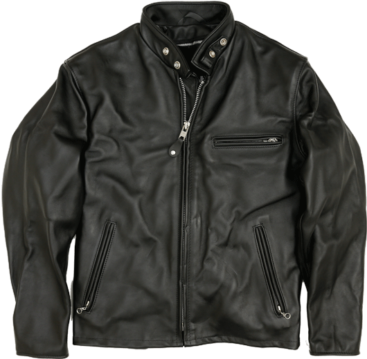 ショット#641 シングルライダースジャケット 3POCKETS 詰襟 ミリタリー