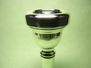 Bティルツ 中古トロンボーンマウスピース 6 1/2AL