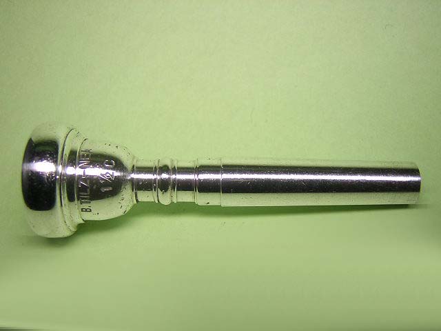 Bティルツ 中古トランペットマウスピース 1 1/2C