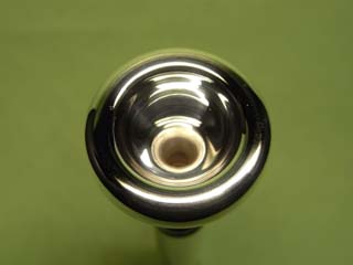 シルキー 中古トランペットマウスピース 15