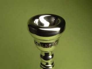 シルキー 中古トランペットマウスピース 15