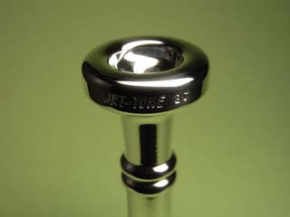 ジェットトーン 新品トランペットマウスピース ビル・チェイスBC