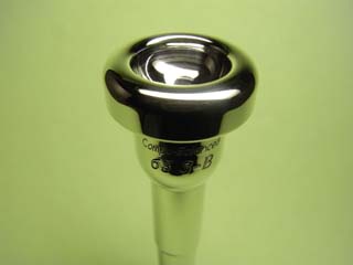 GR 新品トランペットマウスピース 65S-B