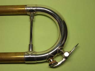 バック 中古チューニングスライド バック用ラウンド・クルーク