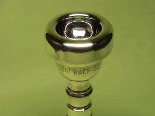 バック（現行モデル） 中古トランペットマウスピース 5C