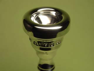 ニューヨーク・クラシック 新品トランペットマウスピース 6C