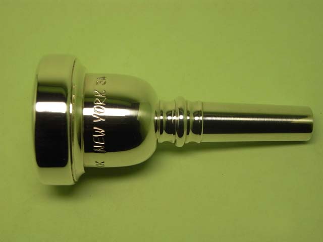 グレッグブラック 中古トロンボーンマウスピース NEW YORK 3A