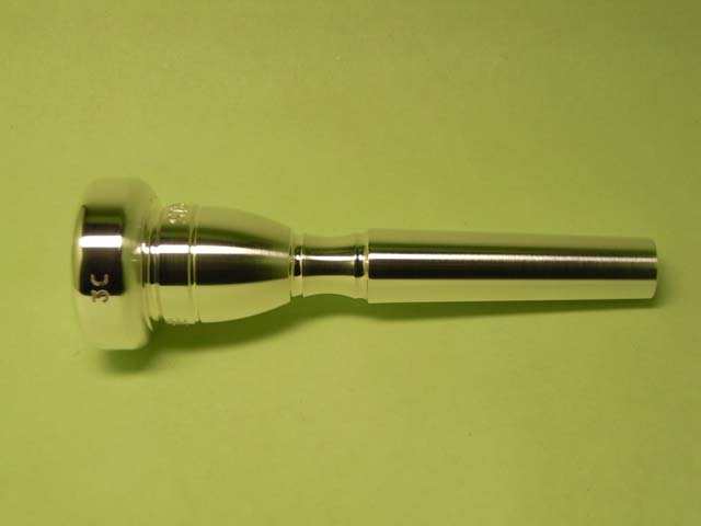 ストンビ 中古トランペットマウスピース 3C