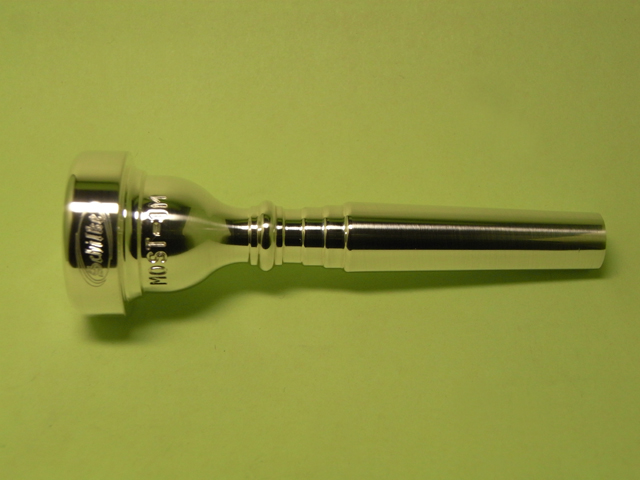 シルキー 中古トランペットマウスピース MOST-1M