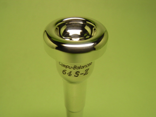 GR 中古トランペットマウスピース 64S-Z