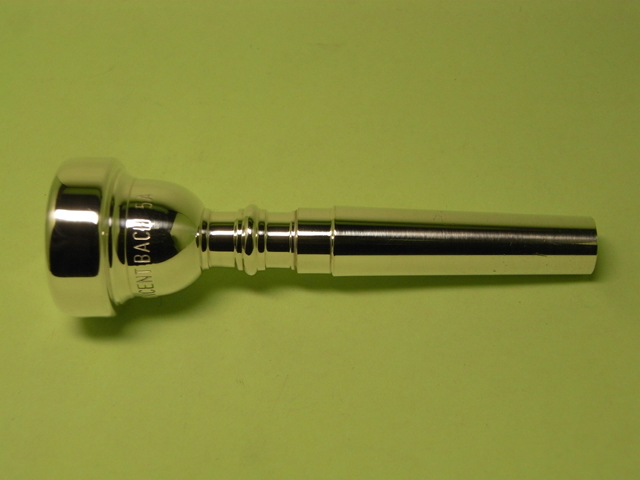 バック（現行モデル） 中古トランペットマウスピース 5A