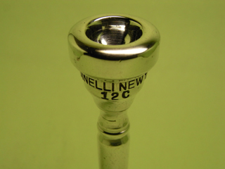 ジャルディネリ（旧刻印） ヴィンテージTpマウスピース 12C