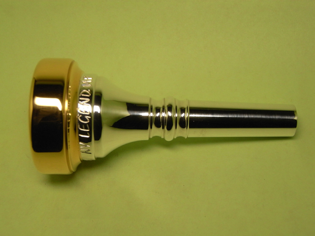 グレッグブラック 新品トロンボーンマウスピース NYレジェンドMF