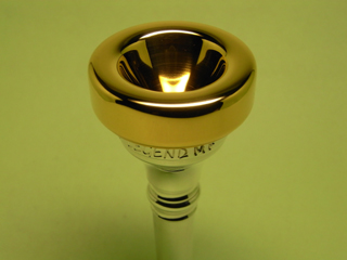 グレッグブラック 新品トロンボーンマウスピース NYレジェンドMF