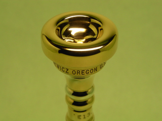 マーシンキウィッツ 中古トランペットマウスピース E13.8*M．VAX2 GP