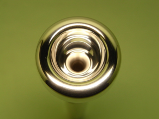 ヤマハ 中川モデル 中古トランペットマウスピース 17B4N Wバックボア