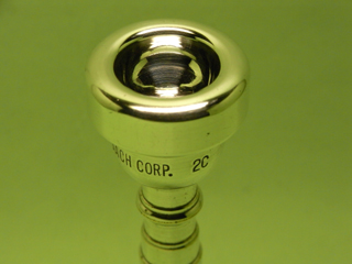 バック（ディープ・ピリオド） ヴィンテージTpマウスピース 2C