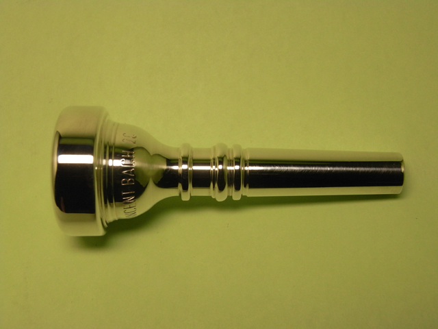 バック（現行モデル） 中古コルネットマウスピース 2C