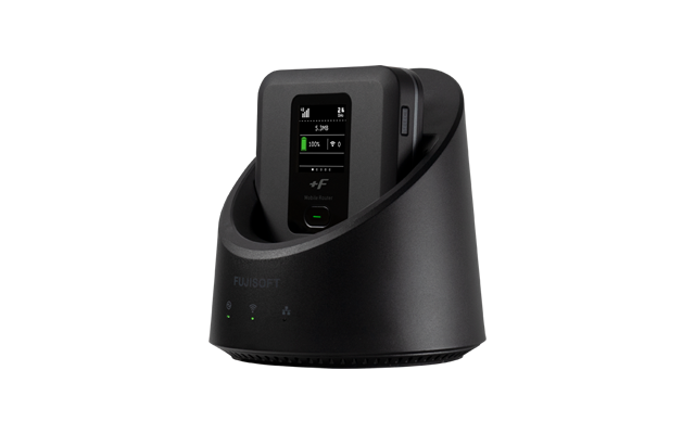 FS040W専用ホームキット(クレードル) | WiFiレンタルならNETAGE