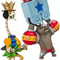 買取】超合金魂 GX-63 フランキー将軍 限定同梱特典冊子付き