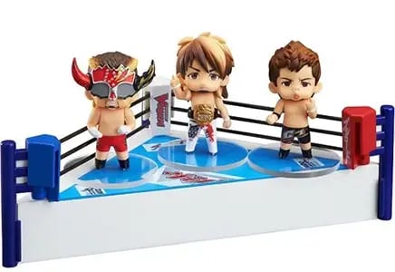 買取】プロ格ヒーローズF(Figure) 新日本プロレス 中邑真輔 レッド