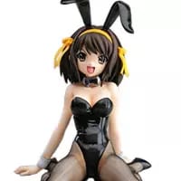 買取】涼宮ハルヒの憂鬱 涼宮ハルヒ バニーver.（1/4スケールPVC塗装