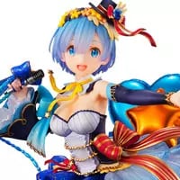 買取】ラム -日本人形- 吉徳×F：NEX Re：ゼロから始める異世界生活 1/4