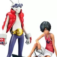 買取】サマーウォーズ 池沢佳主馬＆キング・カズマ（1/8スケールPVC