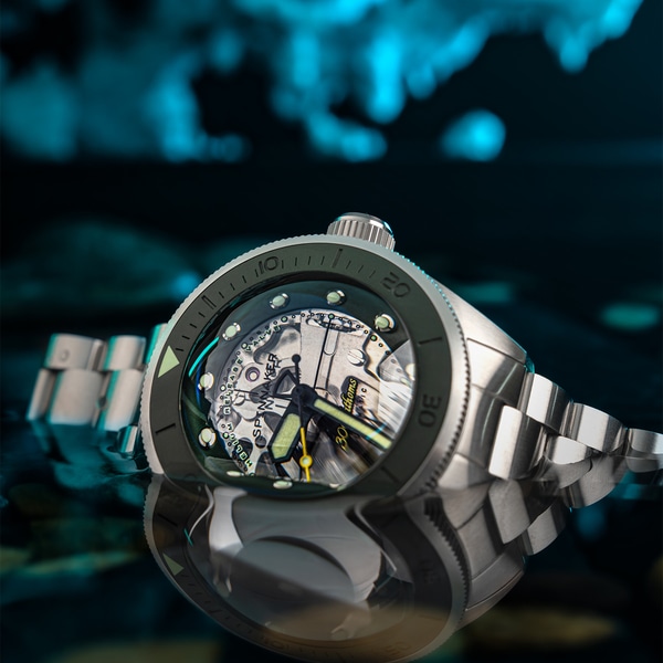 SPINNAKER スピニカー ピカール オートマティック スケルトン SP-5135