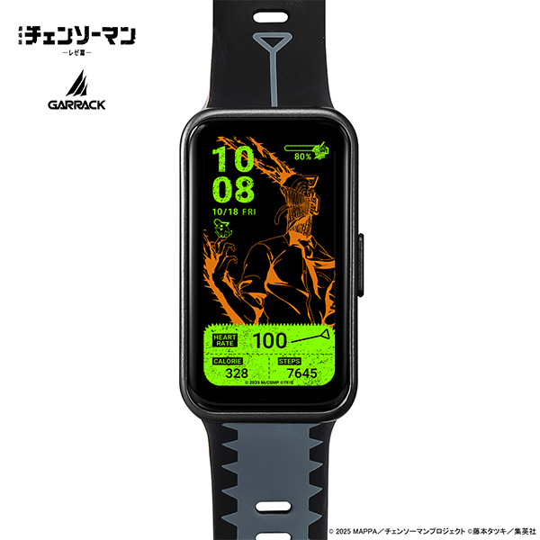 GARRACK ギャラック チェンソーマン スマートウォッチ デンジモデル