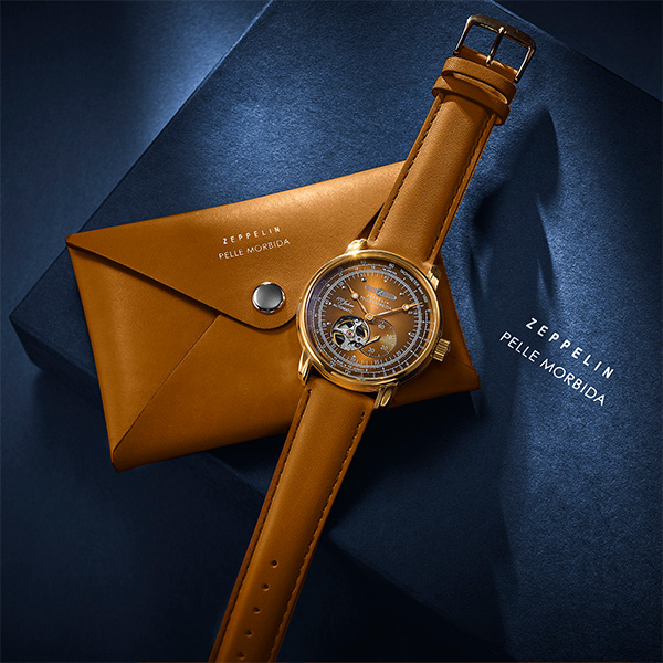 ZEPPELIN ツェッペリン 100 YEARS ZEPPELIN OPEN HEART AUTOMATIC 100