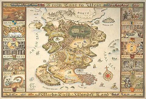 わちふぃーるど タシルの世界｜猫のダヤン40周年 作家 池田あきこ 公式