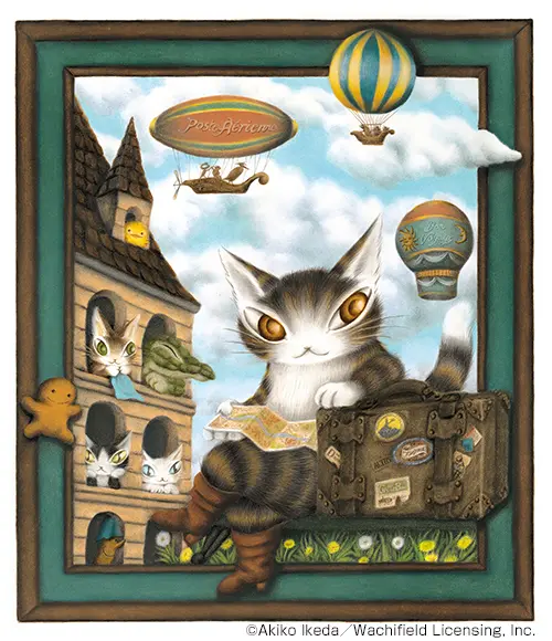 猫のダヤン40周年 ダヤンと不思議な劇場 池田あきこ原画展 公式ウェブ