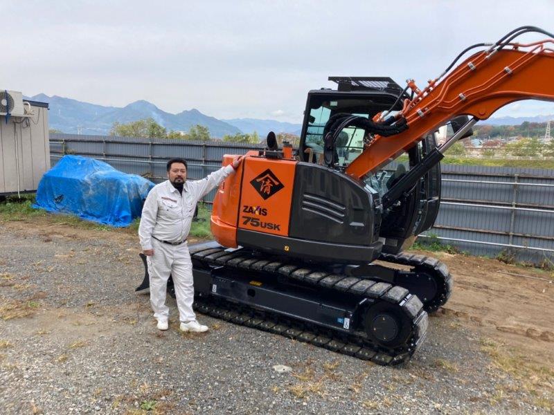 日立 ZX75US-5B – 除雪の総合デパート 株式会社ニットク