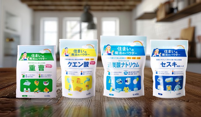 洗濯用・重曹プラス インスタで拡散!! 第二弾｜地球環境と身体に