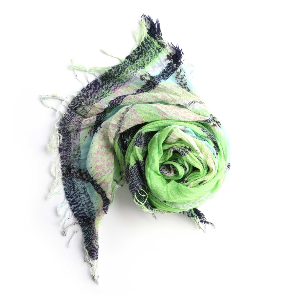 print shawl MIDDLE | tamaki niime