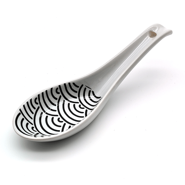 ニッポンブラック スプーン ウェーブ - NikanKitchen (日韓台所)